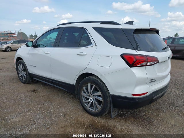 Продажа на аукционе авто 2022 Chevrolet Equinox Lt, vin: 3GNAXUEV7NL242264, номер лота: 30096691
