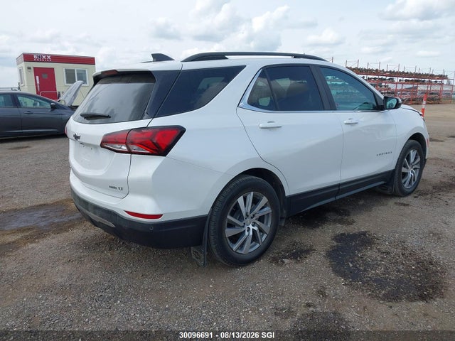 Продажа на аукционе авто 2022 Chevrolet Equinox Lt, vin: 3GNAXUEV7NL242264, номер лота: 30096691