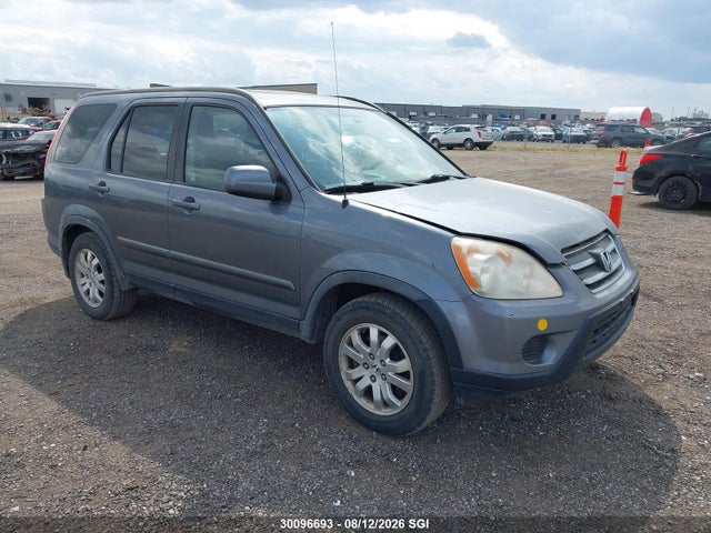 2006 Honda Cr-v Se/ex მანქანა იყიდება აუქციონზე, vin: JHLRD78996C815458, აუქციონის ნომერი: 30096693