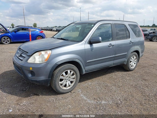 Aukcja sprzedaży 2006 Honda Cr-v Se/ex, vin: JHLRD78996C815458, numer aukcji: 30096693