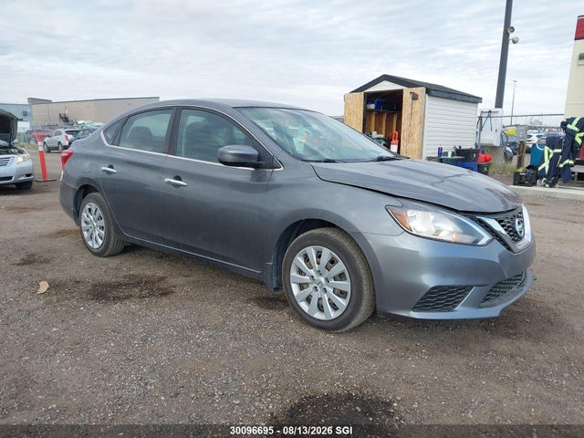 Auction sale of the 2018 Nissan Sentra S/sv/sr/sl, vin: 3N1AB7AP3JY211741, lot number: 30096695
