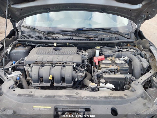 2018 Nissan Sentra S/sv/sr/sl მანქანა იყიდება აუქციონზე, vin: 3N1AB7AP3JY211741, აუქციონის ნომერი: 30096695