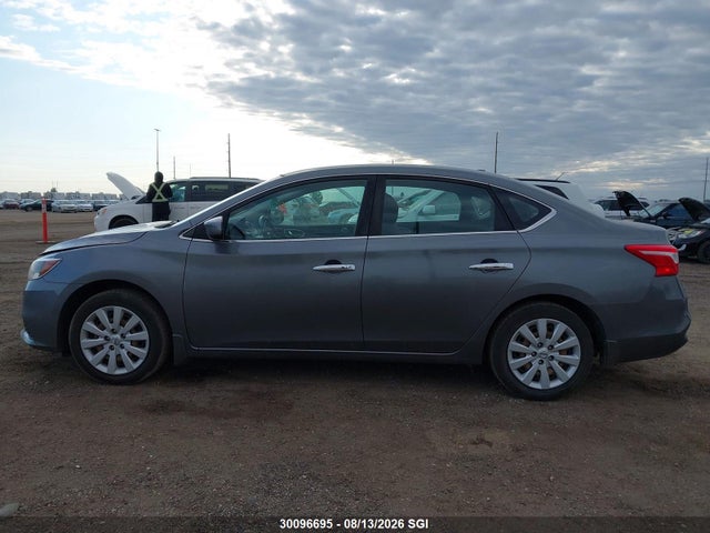2018 Nissan Sentra S/sv/sr/sl მანქანა იყიდება აუქციონზე, vin: 3N1AB7AP3JY211741, აუქციონის ნომერი: 30096695