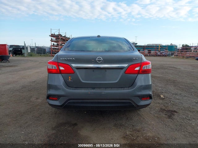 2018 Nissan Sentra S/sv/sr/sl მანქანა იყიდება აუქციონზე, vin: 3N1AB7AP3JY211741, აუქციონის ნომერი: 30096695