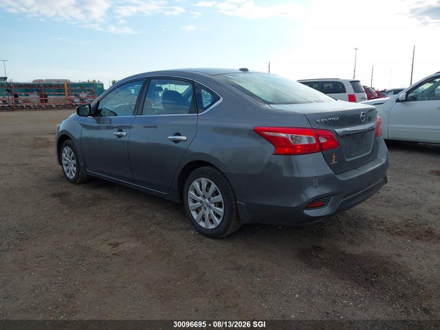2018 Nissan Sentra S/sv/sr/sl მანქანა იყიდება აუქციონზე, vin: 3N1AB7AP3JY211741, აუქციონის ნომერი: 30096695