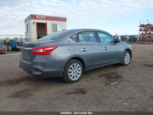 2018 Nissan Sentra S/sv/sr/sl მანქანა იყიდება აუქციონზე, vin: 3N1AB7AP3JY211741, აუქციონის ნომერი: 30096695