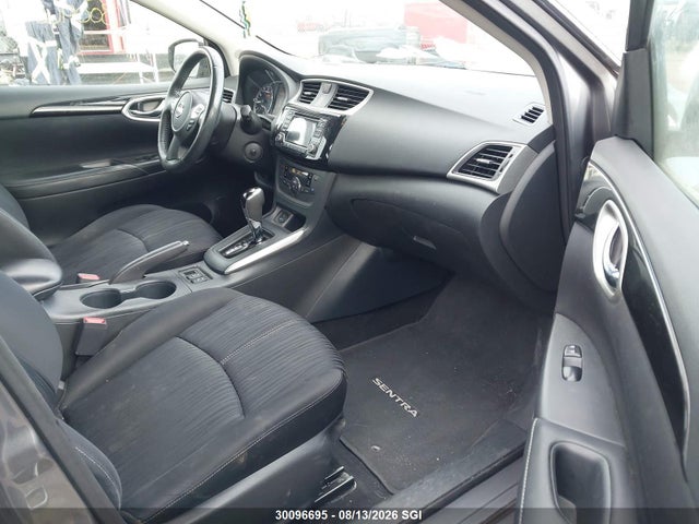 2018 Nissan Sentra S/sv/sr/sl მანქანა იყიდება აუქციონზე, vin: 3N1AB7AP3JY211741, აუქციონის ნომერი: 30096695