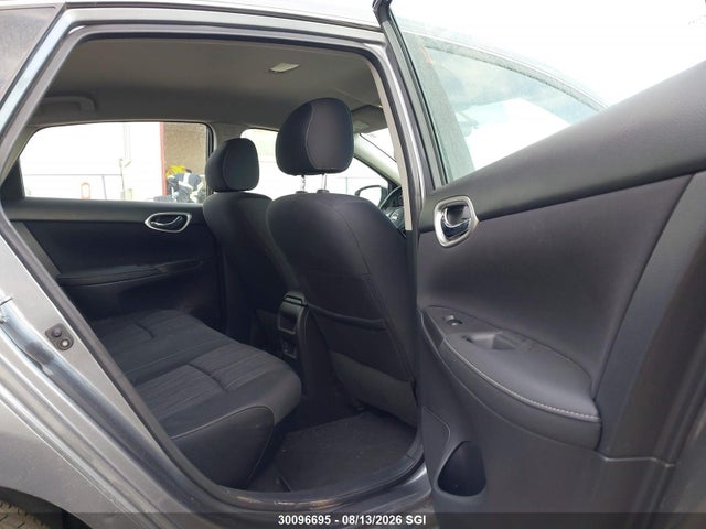 2018 Nissan Sentra S/sv/sr/sl მანქანა იყიდება აუქციონზე, vin: 3N1AB7AP3JY211741, აუქციონის ნომერი: 30096695