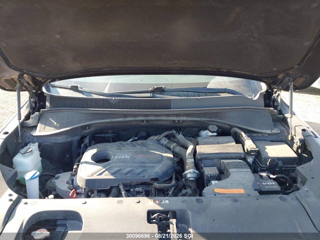 KIA SORENTO EX 2016 5XYPHDA16GG137289 Image 10