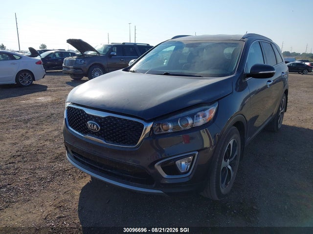 KIA SORENTO EX 2016 5XYPHDA16GG137289 Image 2