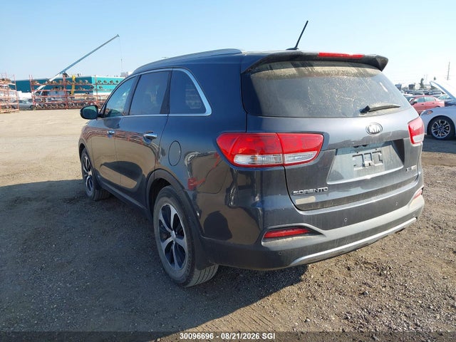 KIA SORENTO EX 2016 5XYPHDA16GG137289 Image 3