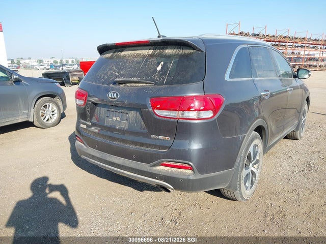 KIA SORENTO EX 2016 5XYPHDA16GG137289 Image 4