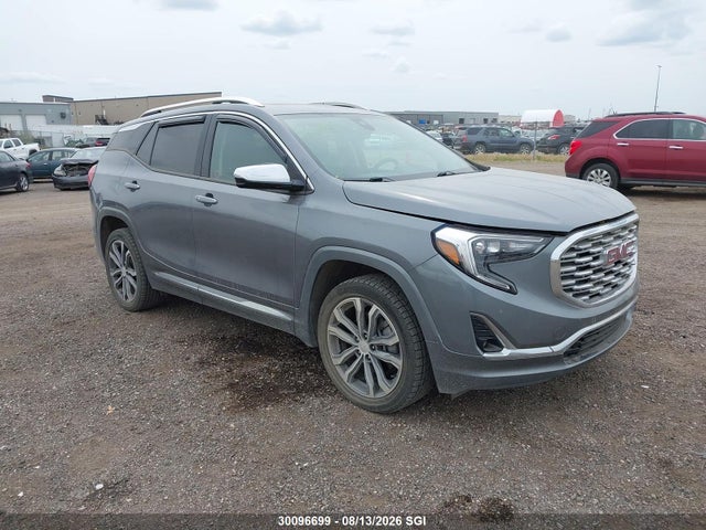 2020 Gmc Terrain Denali მანქანა იყიდება აუქციონზე, vin: 3GKALXEX5LL298440, აუქციონის ნომერი: 30096699
