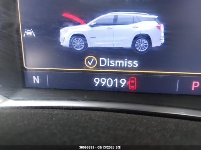 Aukcja sprzedaży 2020 Gmc Terrain Denali, vin: 3GKALXEX5LL298440, numer aukcji: 30096699
