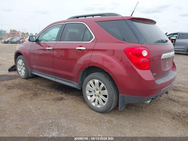 2012 Chevrolet Equinox Lt მანქანა იყიდება აუქციონზე, vin: 2GNFLNE57C6291019, აუქციონის ნომერი: 30096700