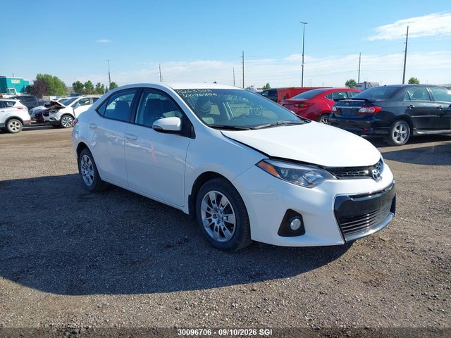 30096706 :رقم المزاد ، 2T1BURHE8FC315046 vin ، 2015 Toyota Corolla L/le/le Pls/prm/s/s Pls مزاد بيع