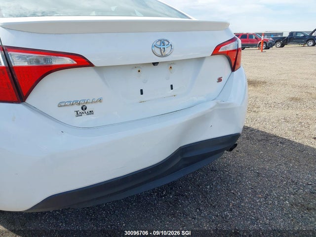 30096706 :رقم المزاد ، 2T1BURHE8FC315046 vin ، 2015 Toyota Corolla L/le/le Pls/prm/s/s Pls مزاد بيع