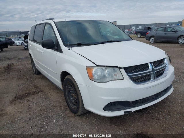 2012 Dodge Grand Caravan Se მანქანა იყიდება აუქციონზე, vin: 2C4RDGBG1CR418656, აუქციონის ნომერი: 30096707