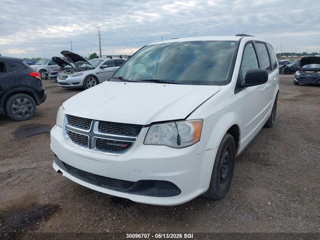 2012 Dodge Grand Caravan Se მანქანა იყიდება აუქციონზე, vin: 2C4RDGBG1CR418656, აუქციონის ნომერი: 30096707