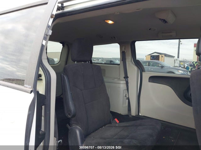 2012 Dodge Grand Caravan Se მანქანა იყიდება აუქციონზე, vin: 2C4RDGBG1CR418656, აუქციონის ნომერი: 30096707