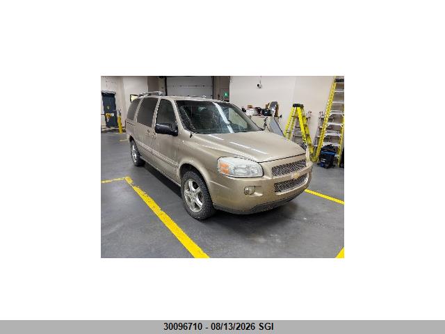 2006 Chevrolet Uplander Lt მანქანა იყიდება აუქციონზე, vin: 1GNDV33166D173443, აუქციონის ნომერი: 30096710