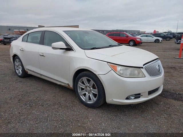 Продажа на аукционе авто 2011 Buick Lacrosse Cxl, vin: 1G4GC5ED9BF397797, номер лота: 30096711