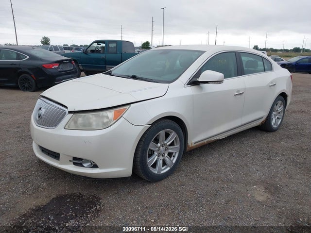 Продажа на аукционе авто 2011 Buick Lacrosse Cxl, vin: 1G4GC5ED9BF397797, номер лота: 30096711