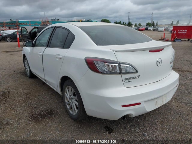 Aukcja sprzedaży 2013 Mazda 3 I, vin: JM1BL1V71D1754116, numer aukcji: 30096712