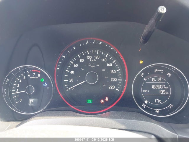 Продаж на аукціоні авто 2016 Honda Hr-v Ex, vin: 3CZRU5H58GM103113, номер лоту: 30096717