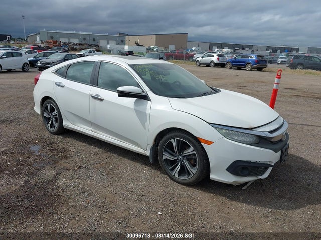30096718 :رقم المزاد ، 2HGFC1F99GH102403 vin ، 2016 Honda Civic Touring مزاد بيع