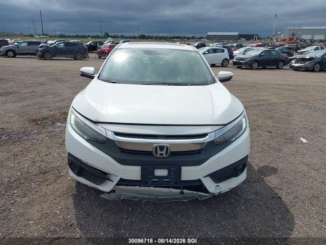 2016 Honda Civic Touring მანქანა იყიდება აუქციონზე, vin: 2HGFC1F99GH102403, აუქციონის ნომერი: 30096718