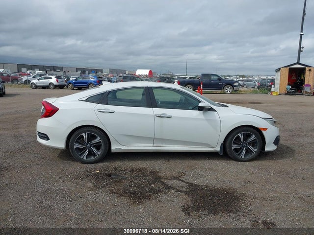 2016 Honda Civic Touring მანქანა იყიდება აუქციონზე, vin: 2HGFC1F99GH102403, აუქციონის ნომერი: 30096718