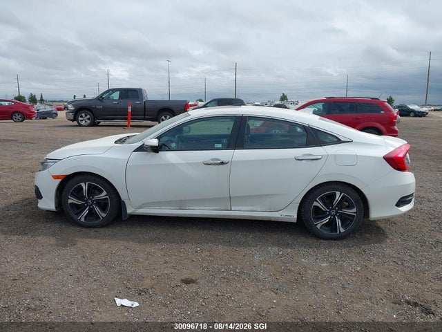 2016 Honda Civic Touring მანქანა იყიდება აუქციონზე, vin: 2HGFC1F99GH102403, აუქციონის ნომერი: 30096718