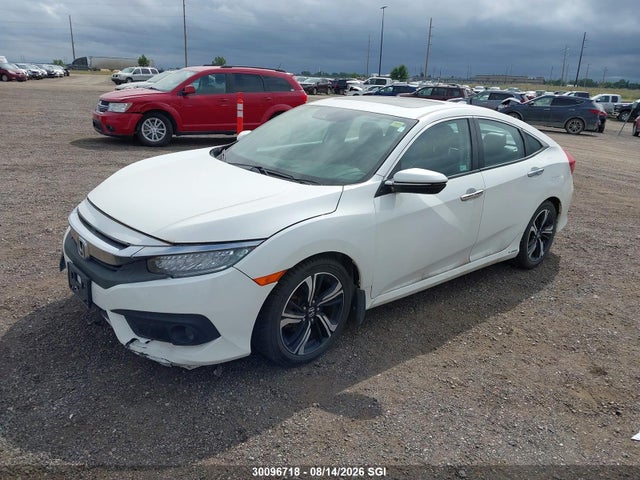 2016 Honda Civic Touring მანქანა იყიდება აუქციონზე, vin: 2HGFC1F99GH102403, აუქციონის ნომერი: 30096718