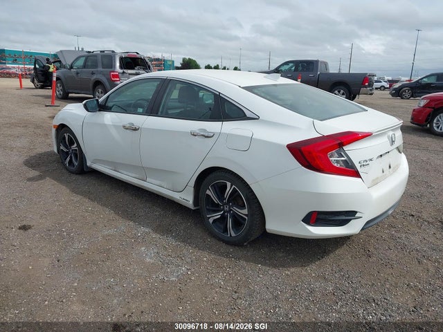 2016 Honda Civic Touring მანქანა იყიდება აუქციონზე, vin: 2HGFC1F99GH102403, აუქციონის ნომერი: 30096718