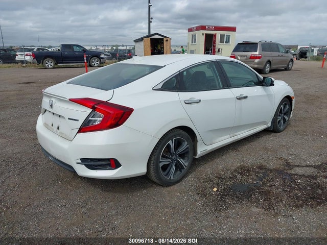 2016 Honda Civic Touring მანქანა იყიდება აუქციონზე, vin: 2HGFC1F99GH102403, აუქციონის ნომერი: 30096718