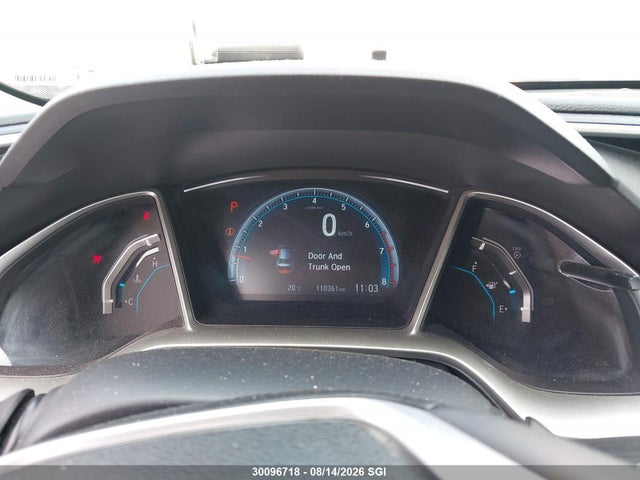 2016 Honda Civic Touring მანქანა იყიდება აუქციონზე, vin: 2HGFC1F99GH102403, აუქციონის ნომერი: 30096718