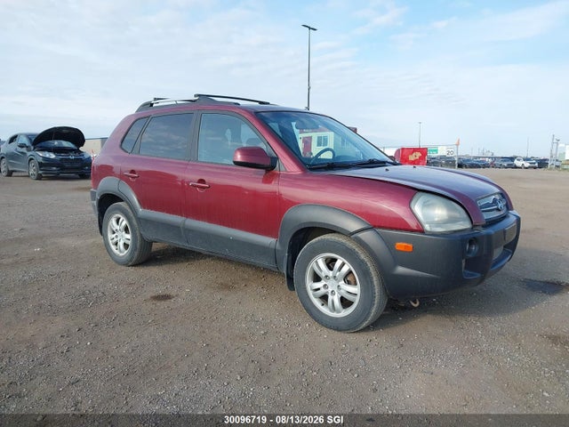 2007 Hyundai Tucson Gl/gls მანქანა იყიდება აუქციონზე, vin: KM8JM72D77U647494, აუქციონის ნომერი: 30096719