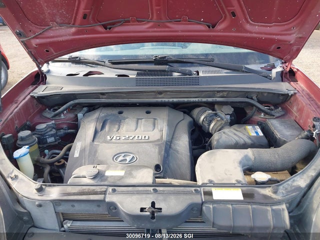 Продажа на аукционе авто 2007 Hyundai Tucson Gl/gls, vin: KM8JM72D77U647494, номер лота: 30096719