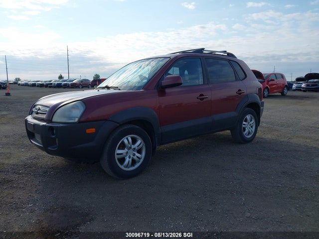 Продажа на аукционе авто 2007 Hyundai Tucson Gl/gls, vin: KM8JM72D77U647494, номер лота: 30096719