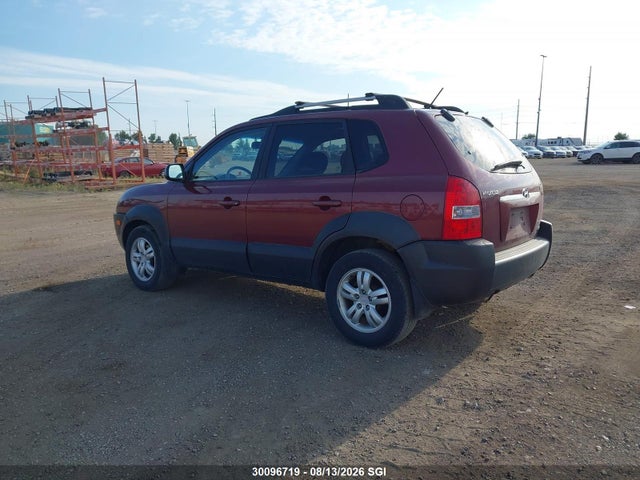Продажа на аукционе авто 2007 Hyundai Tucson Gl/gls, vin: KM8JM72D77U647494, номер лота: 30096719
