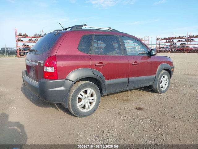 Продажа на аукционе авто 2007 Hyundai Tucson Gl/gls, vin: KM8JM72D77U647494, номер лота: 30096719