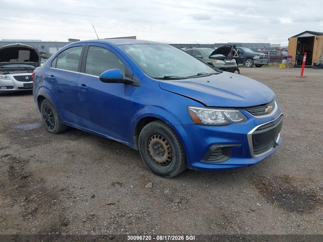 30096720 :رقم المزاد ، 1G1JD5SHXJ4124336 vin ، 2018 Chevrolet Sonic Lt مزاد بيع