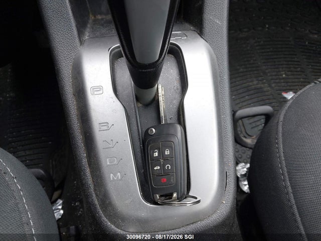 30096720 :رقم المزاد ، 1G1JD5SHXJ4124336 vin ، 2018 Chevrolet Sonic Lt مزاد بيع