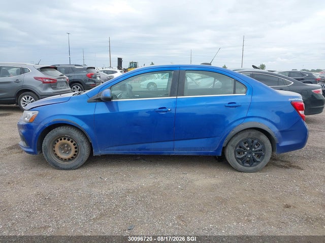 30096720 :رقم المزاد ، 1G1JD5SHXJ4124336 vin ، 2018 Chevrolet Sonic Lt مزاد بيع