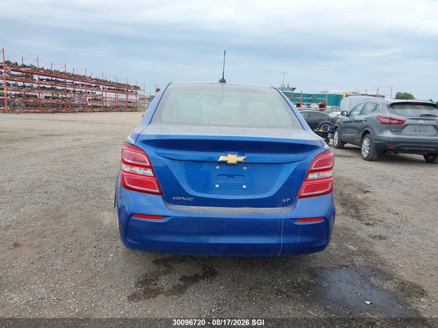 30096720 :رقم المزاد ، 1G1JD5SHXJ4124336 vin ، 2018 Chevrolet Sonic Lt مزاد بيع