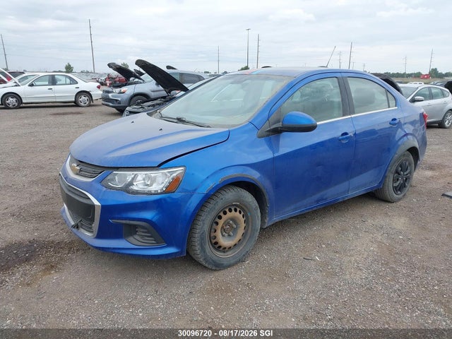 30096720 :رقم المزاد ، 1G1JD5SHXJ4124336 vin ، 2018 Chevrolet Sonic Lt مزاد بيع