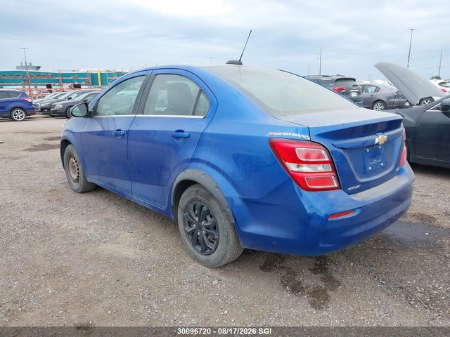 30096720 :رقم المزاد ، 1G1JD5SHXJ4124336 vin ، 2018 Chevrolet Sonic Lt مزاد بيع