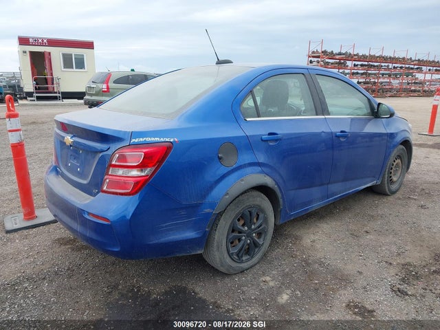 30096720 :رقم المزاد ، 1G1JD5SHXJ4124336 vin ، 2018 Chevrolet Sonic Lt مزاد بيع