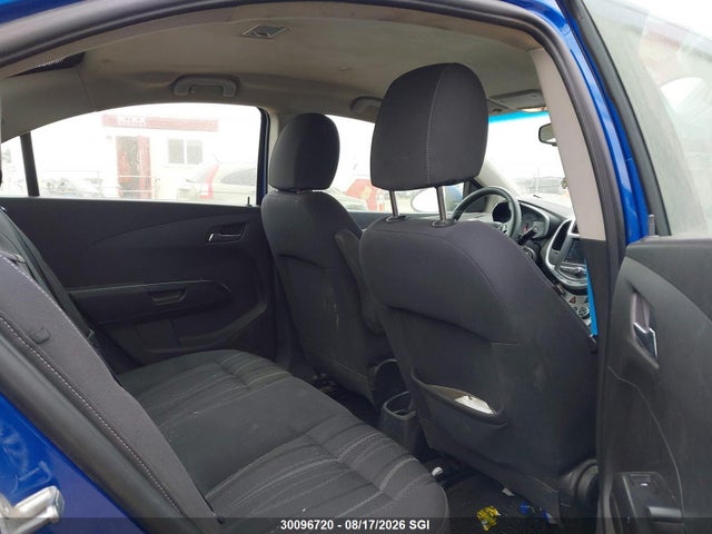 30096720 :رقم المزاد ، 1G1JD5SHXJ4124336 vin ، 2018 Chevrolet Sonic Lt مزاد بيع